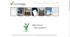 Desktop Screenshot of clearsystems.ca